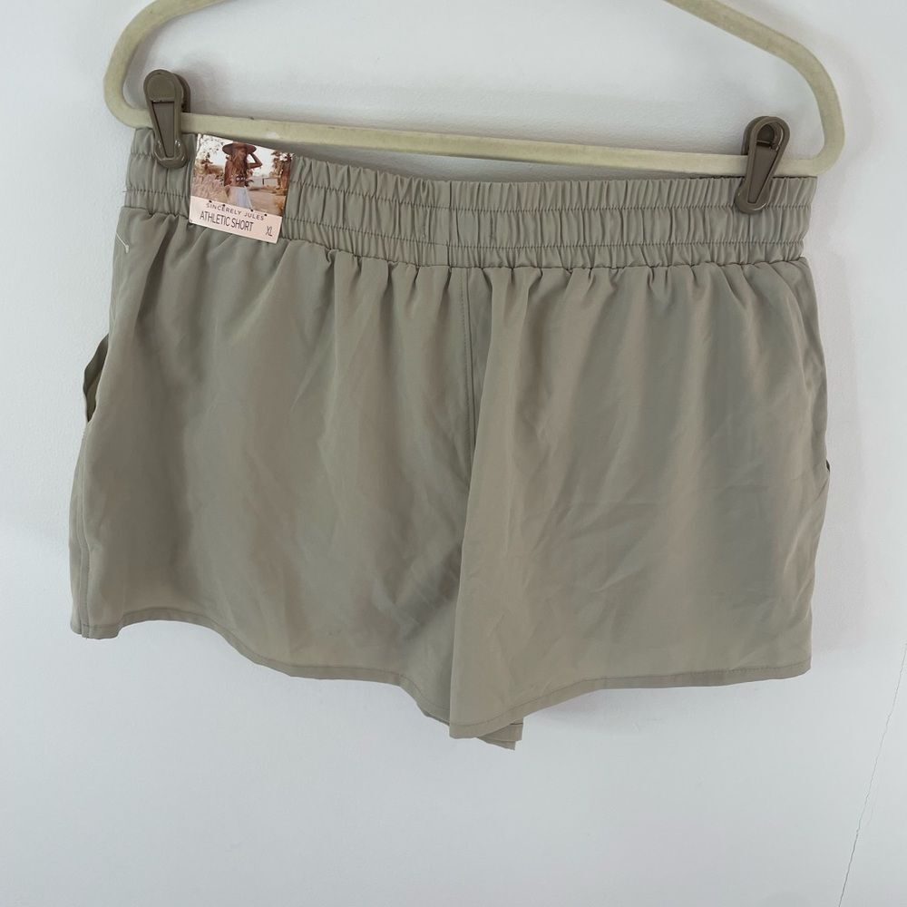 Sincerely Jules Athletic Short size XL new with tags - Picture 7 of 10